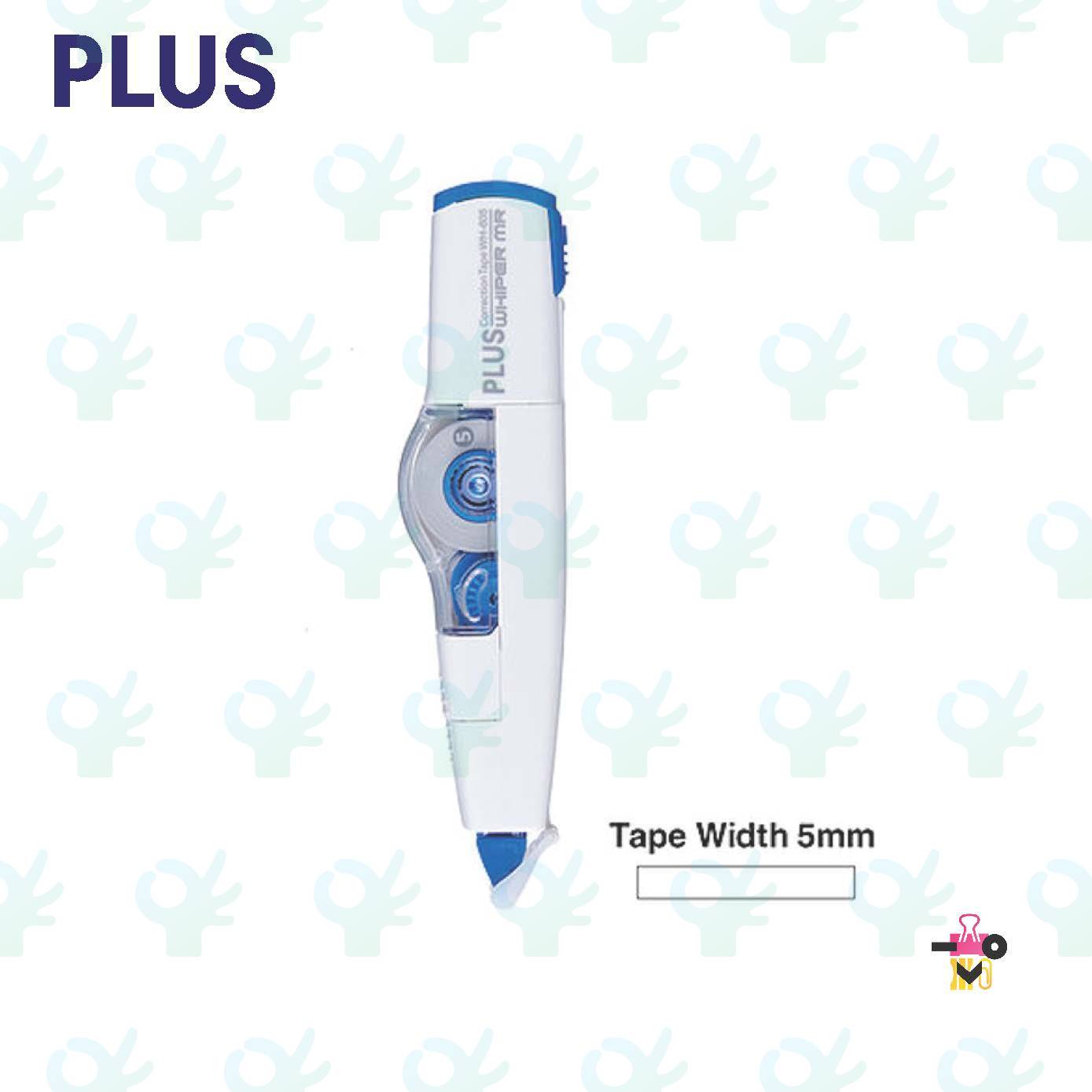 Ofiskita PLUS Refillable Whiper Mr Mini Roller Correction Tape 5MM X